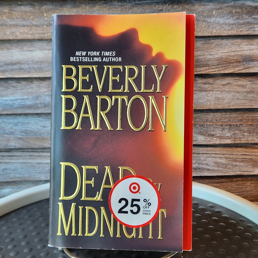 🖤 Dead by Midnight Book 1 The Dead by Trilogy by Beverly Barton Paperback